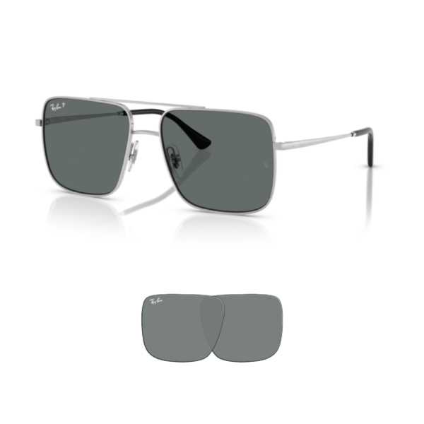 Lentes de reposição originais Ray-Ban RB3758