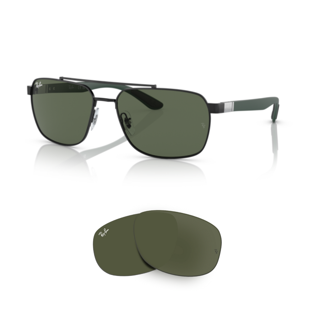 Lentes de reposição Ray-Ban 3701 Originais