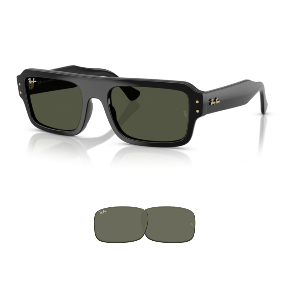 Lentes de reposição Ray-Ban 4454 FLACKO Originais