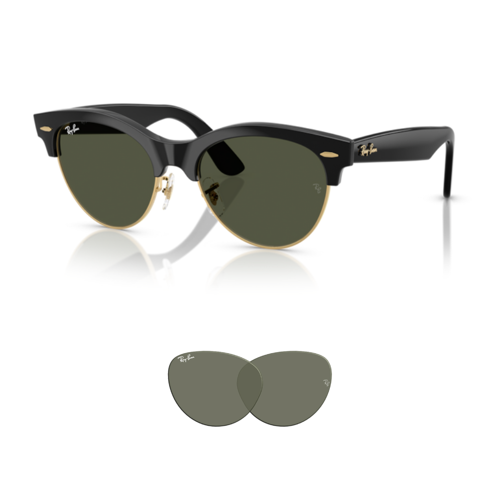 Lentes de reposição Ray-Ban 2341 CLUBMASTER WAY Originais