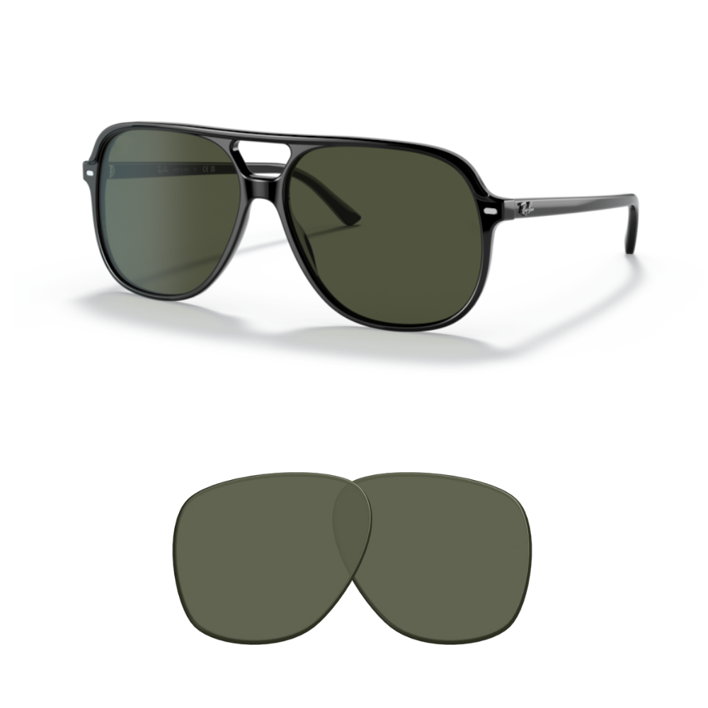 Lentes de reposição Compatíveis Ray-Ban 2198
