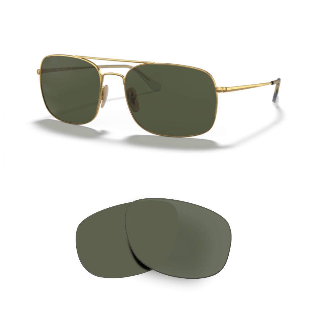 Lentes de reposição Compatíveis Ray-Ban 3611