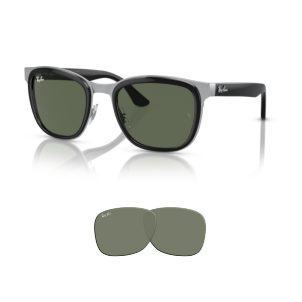 Lentes de reposição originais Ray-Ban RB3709 Clyde