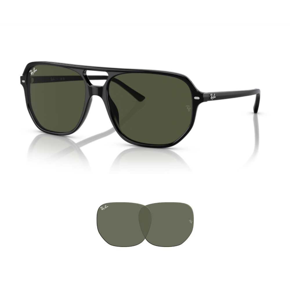Lentes de reposição Ray-Ban 2205 BILL ONE Originais