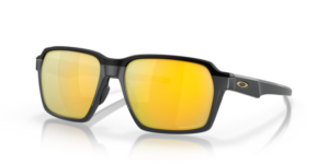 Lentes originais Oakley OO4143 Parlay, cor PRIZM · 24k polarizado