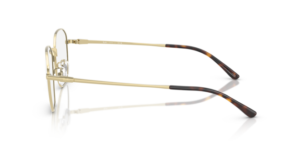 Hastes originais Ray-Ban RB8777D, cor 1251 · Pale dourado