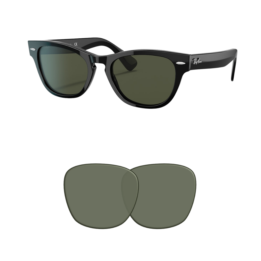 Lentes de reposição Compatíveis Ray-Ban 2201