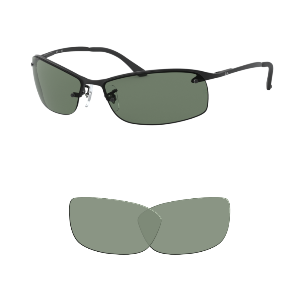 Lentes de reposição Compatíveis Ray-Ban 3183