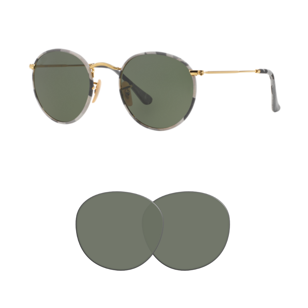Lentes de reposição Compatíveis Ray-Ban 3447JM ROUND FULL COLOR