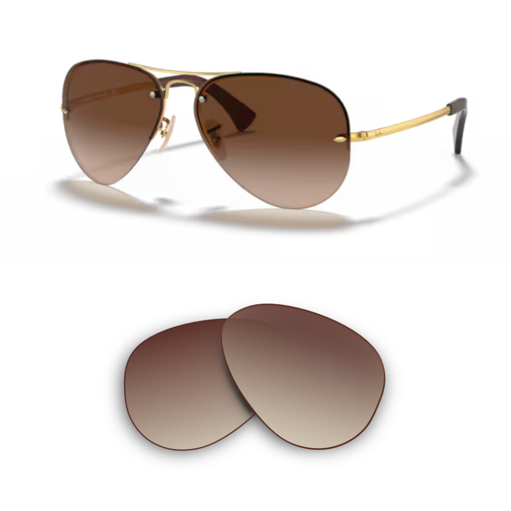 Lentes de reposição Compatíveis Ray-Ban 3449