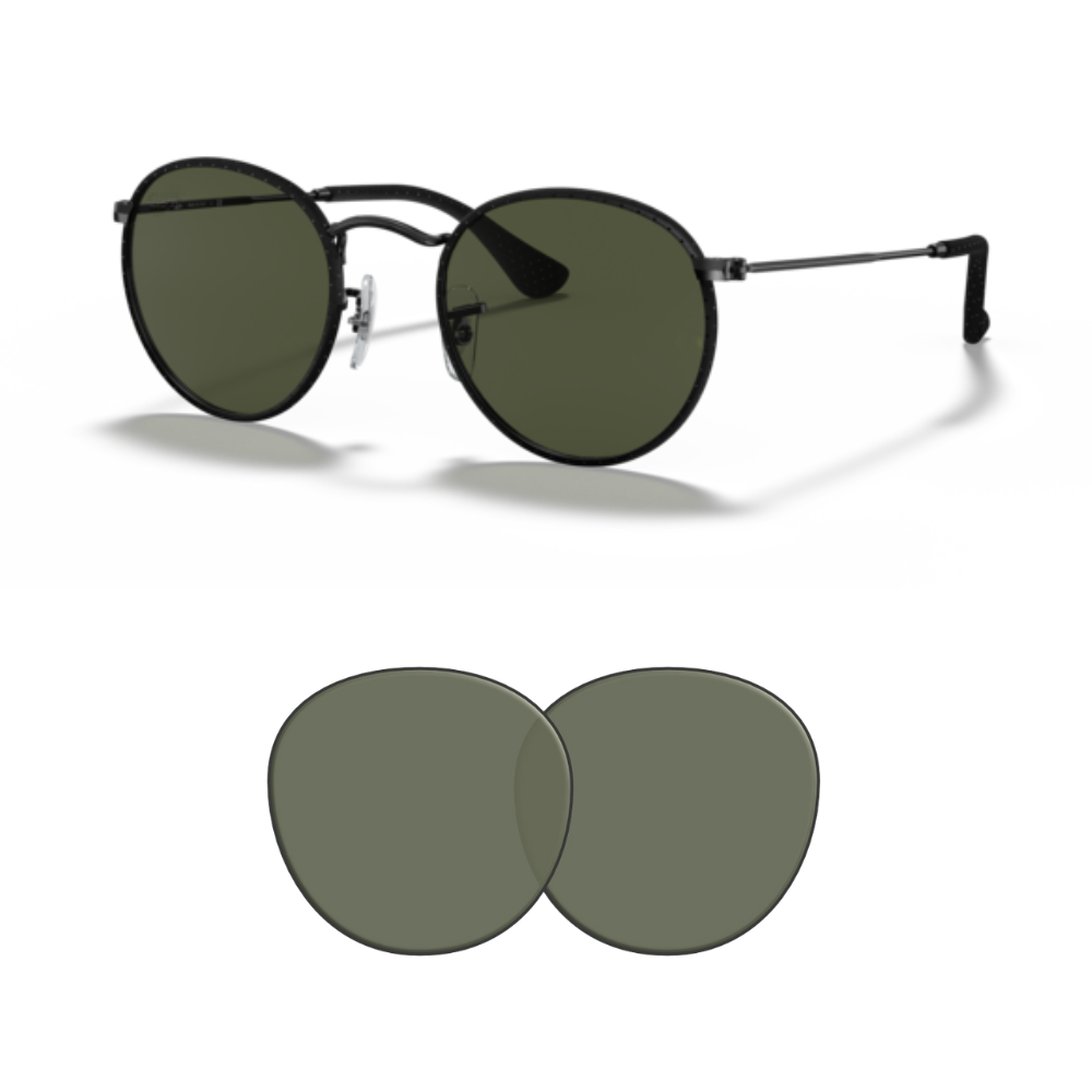 Lentes de reposição Compatíveis Ray-Ban 3475Q ROUND CRAFT