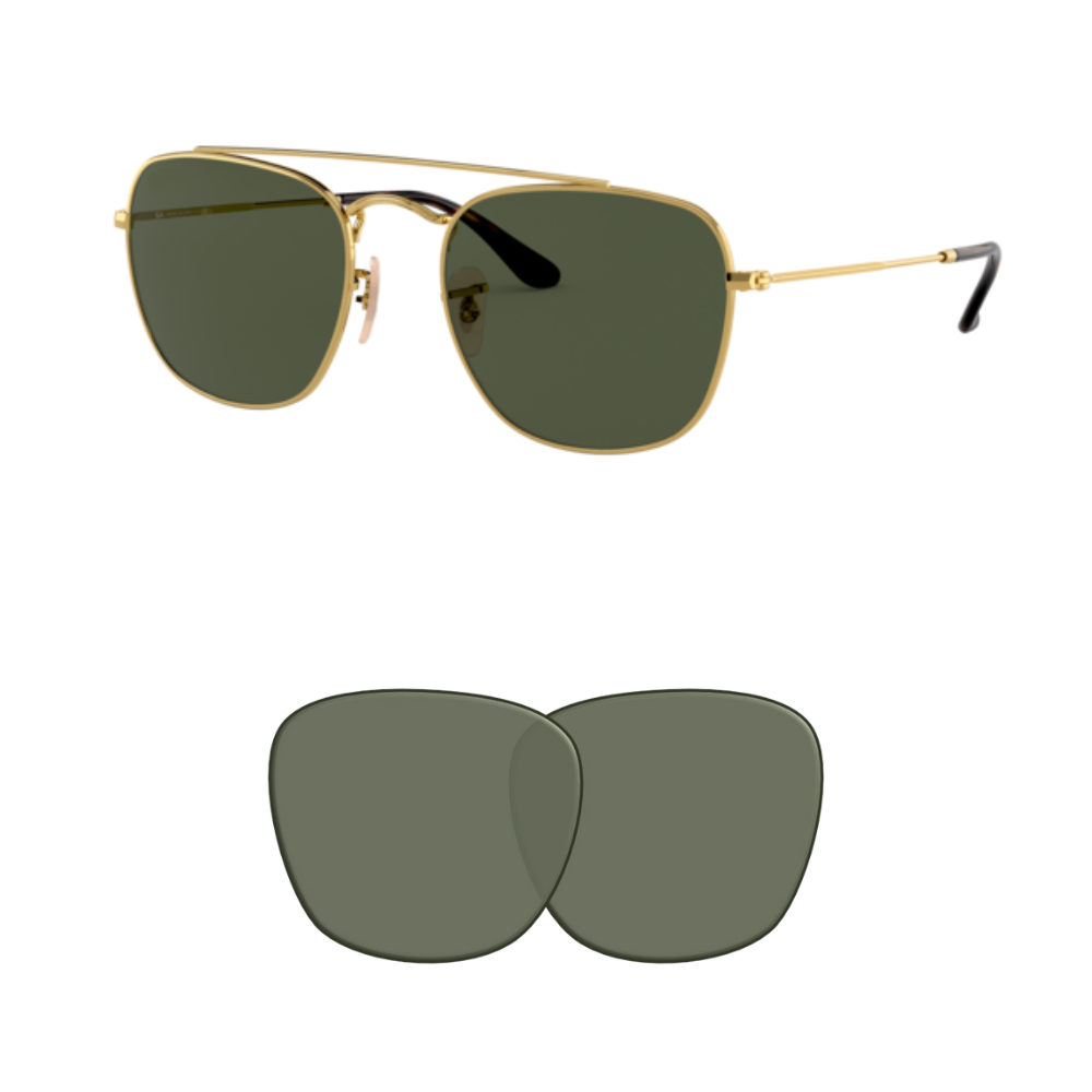 Lentes de reposição Compatíveis Ray-Ban 3557