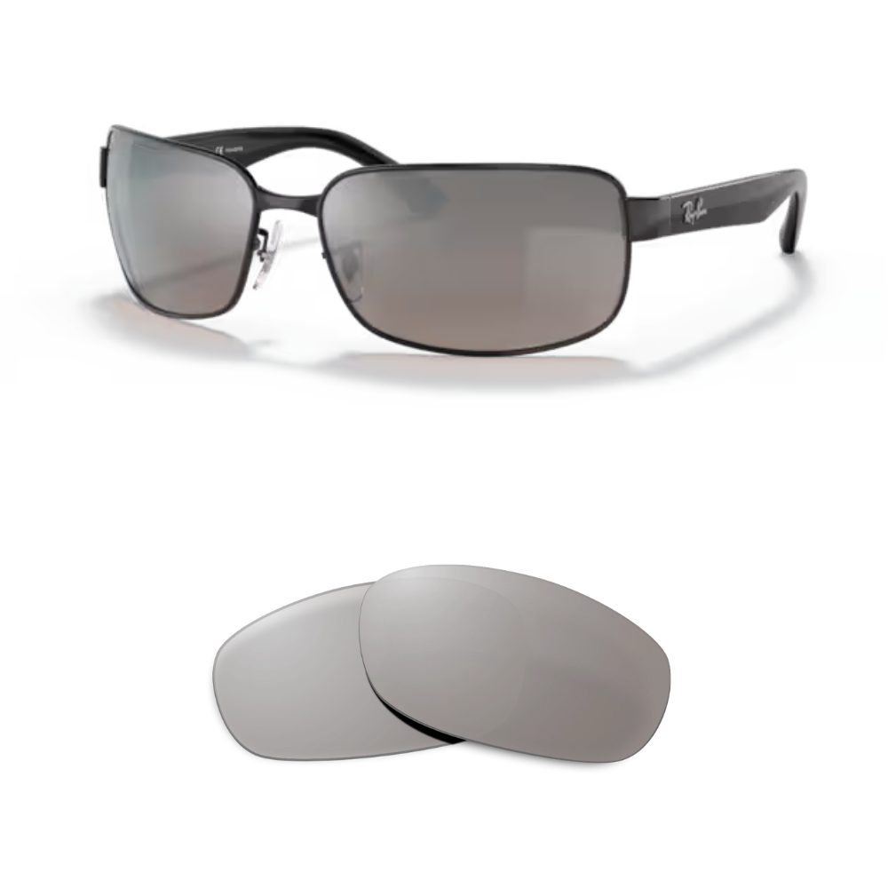 Lentes de reposição Compatíveis Ray-Ban 3566CH