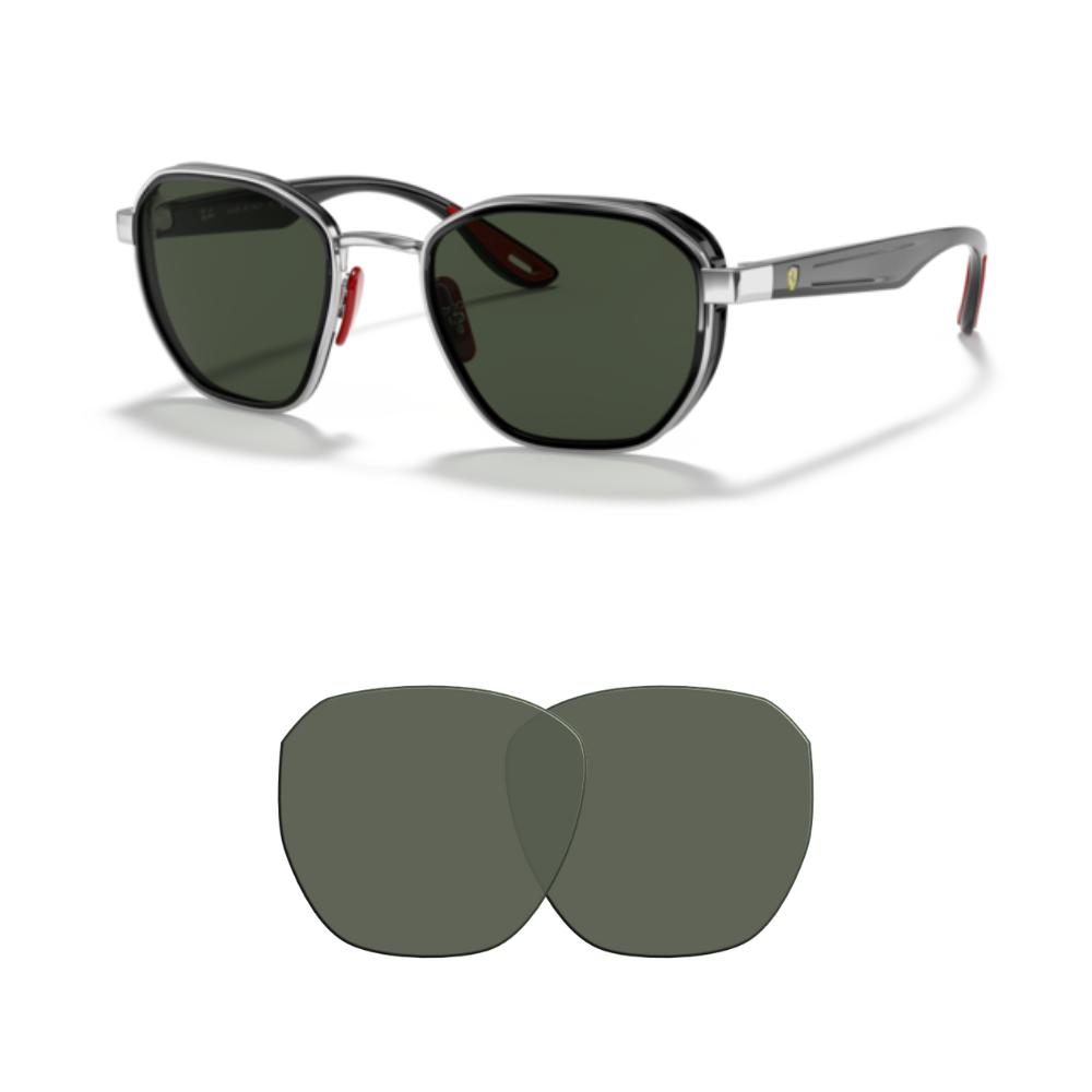 Lentes de reposição Compatíveis Ray-Ban 3674M