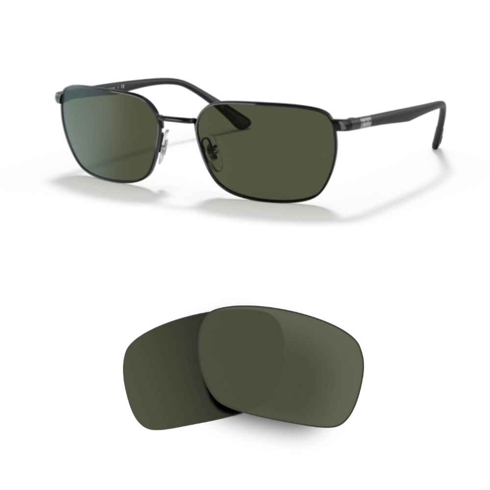Lentes de reposição Compatíveis Ray-Ban 3684
