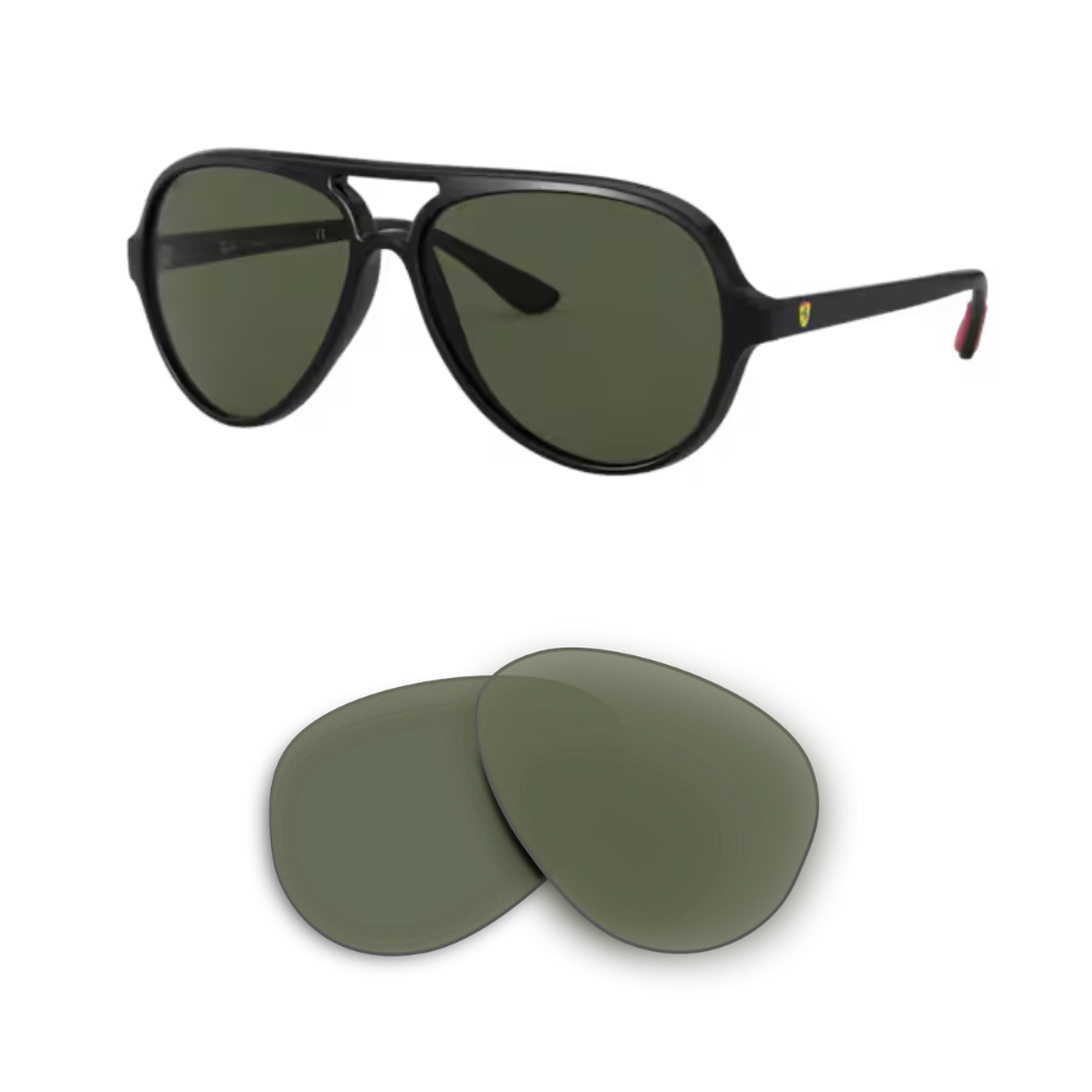 Lentes de reposição Compatíveis Ray-Ban 4125M