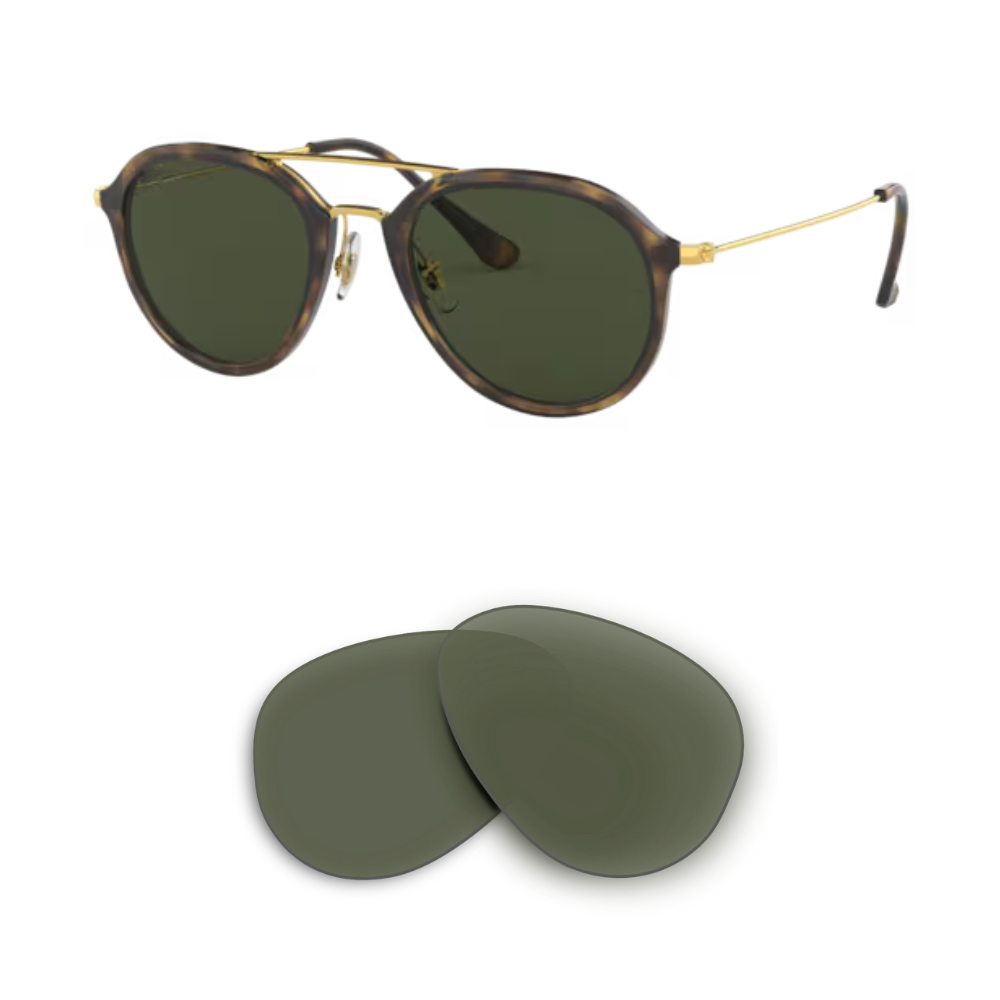 Lentes de reposição Compatíveis Ray-Ban 4253