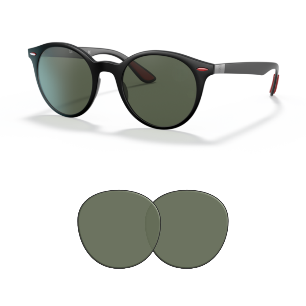 Lentes de reposição Compatíveis Ray-Ban 4296M