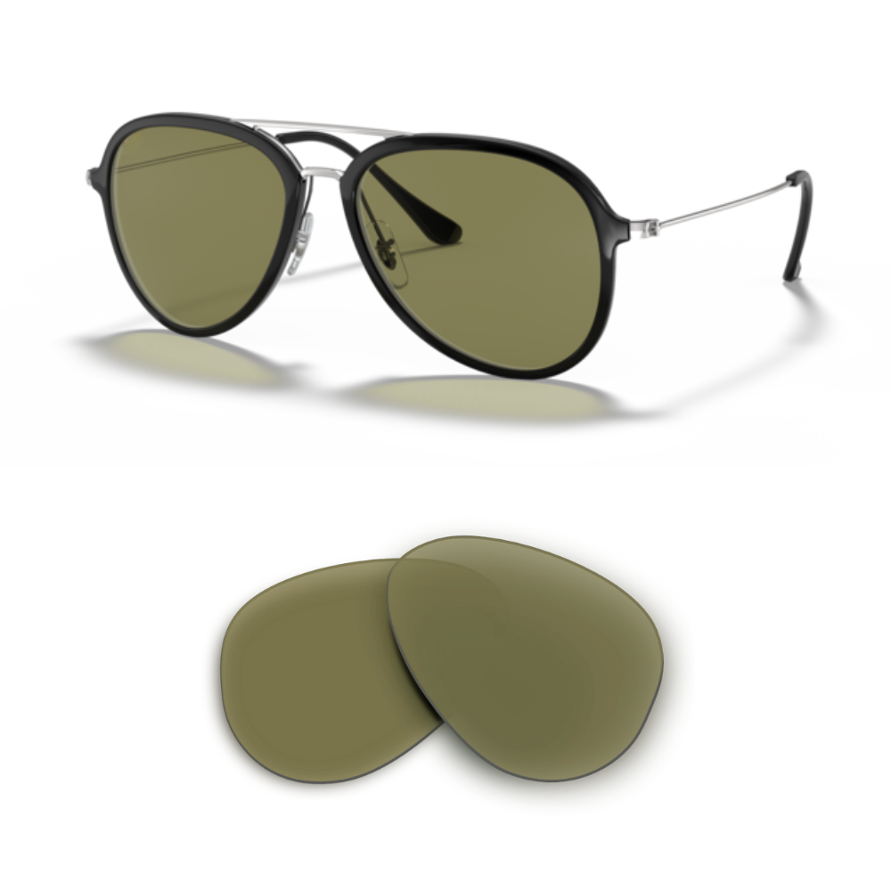 Lentes de reposição Compatíveis Ray-Ban 4203