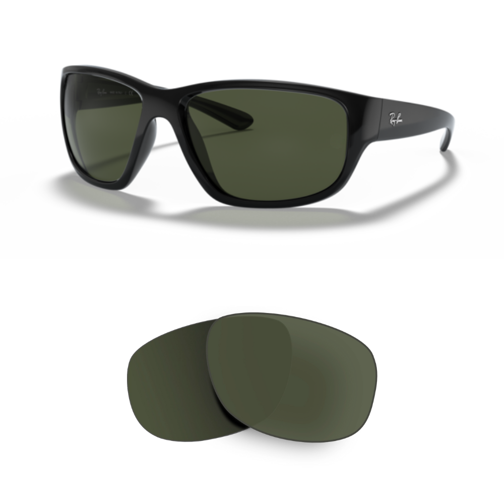 Lentes de reposição Compatíveis Ray-Ban 4300