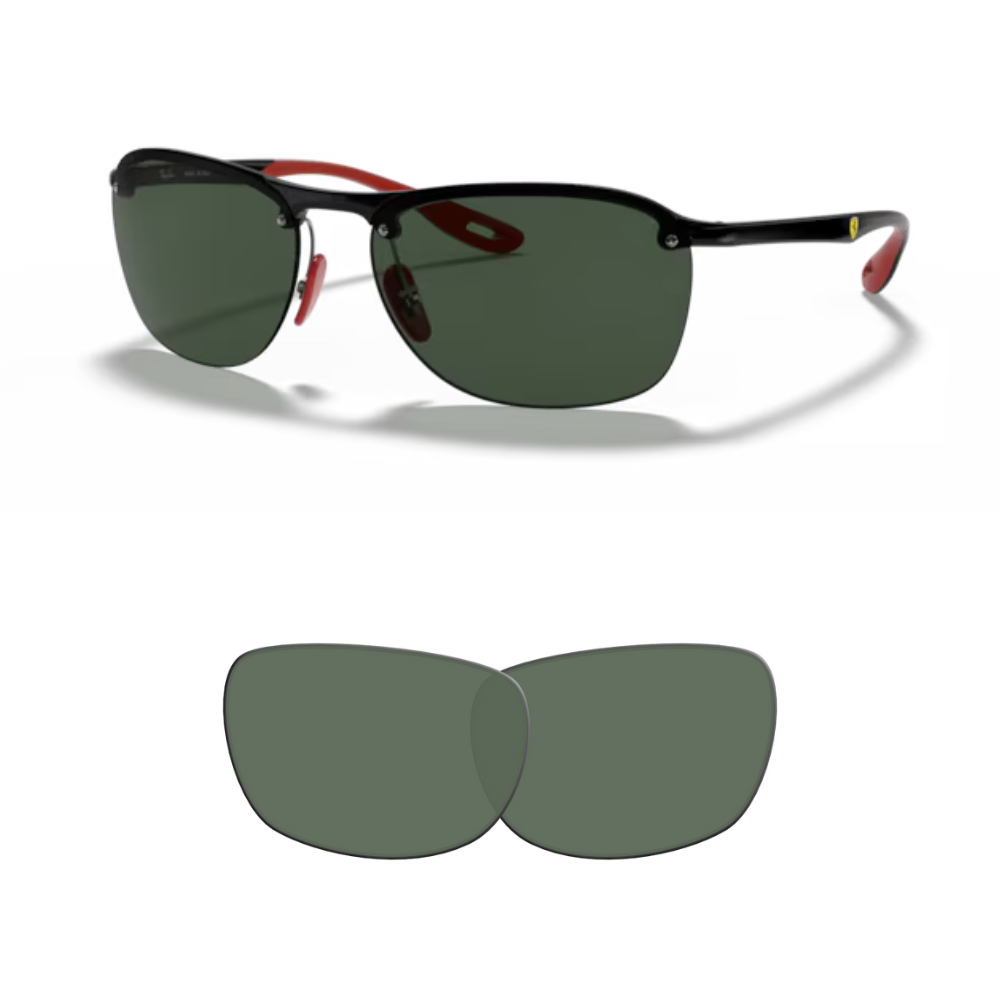 Lentes de reposição Compatíveis Ray-Ban 4302M FERRARI