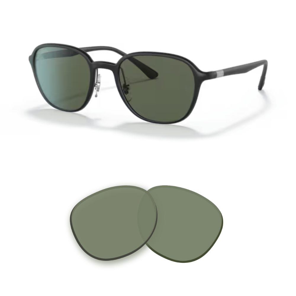 Lentes de reposição Compatíveis Ray-Ban 4341
