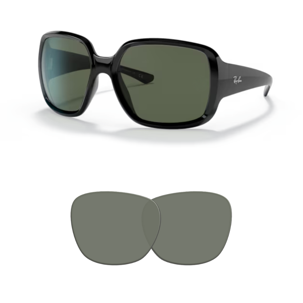 Lentes de reposição Compatíveis Ray-Ban 4347 POWDERHORN