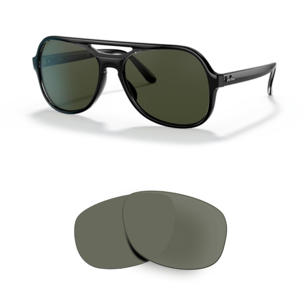 Lentes de reposição Compatíveis Ray-Ban 4357 POWDERHORN