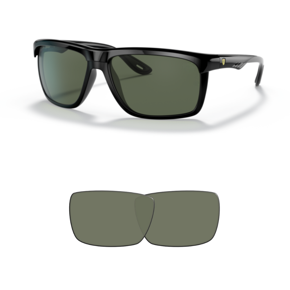 Lentes de reposição Compatíveis Ray-Ban 4363M