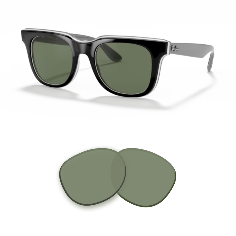 Lentes de reposição Compatíveis Ray-Ban 4368