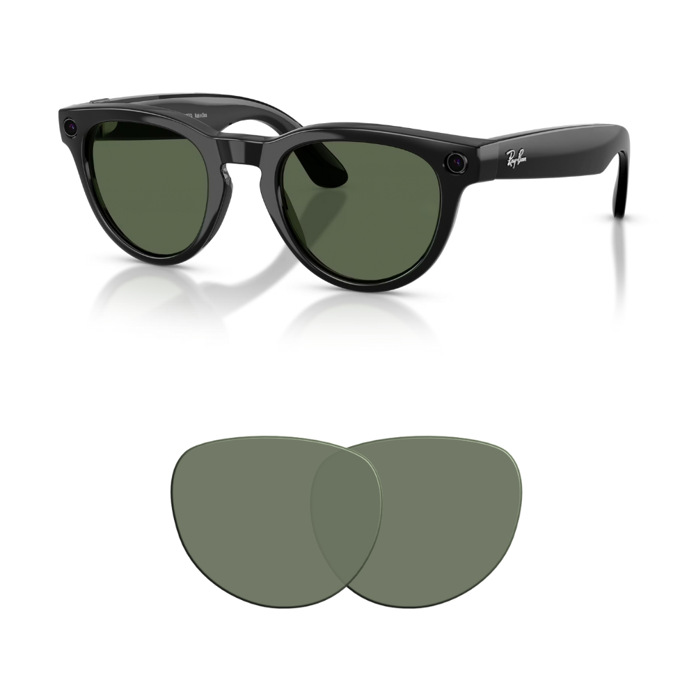 Lentes de reposição Compatíveis Ray-Ban META HEADLINER RW4013