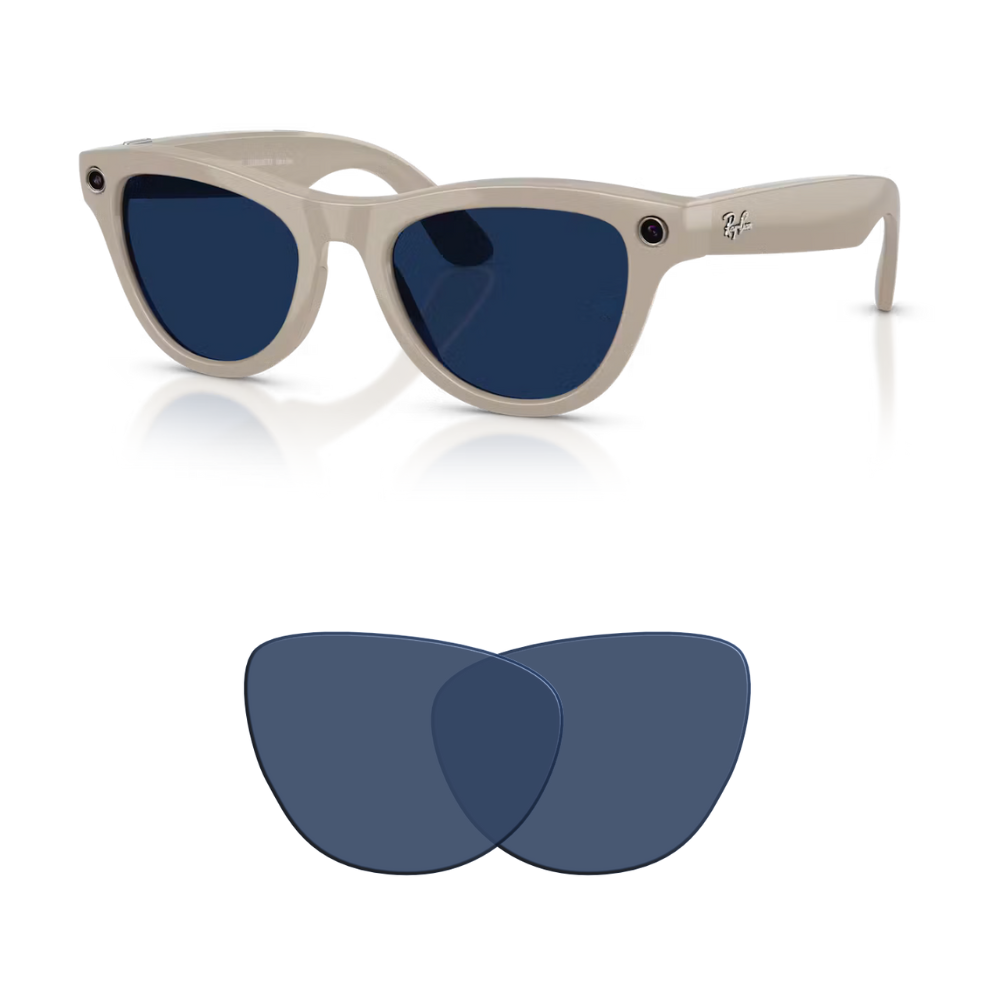 Lentes de reposição Compatíveis Ray-Ban META SKYLER RW4014