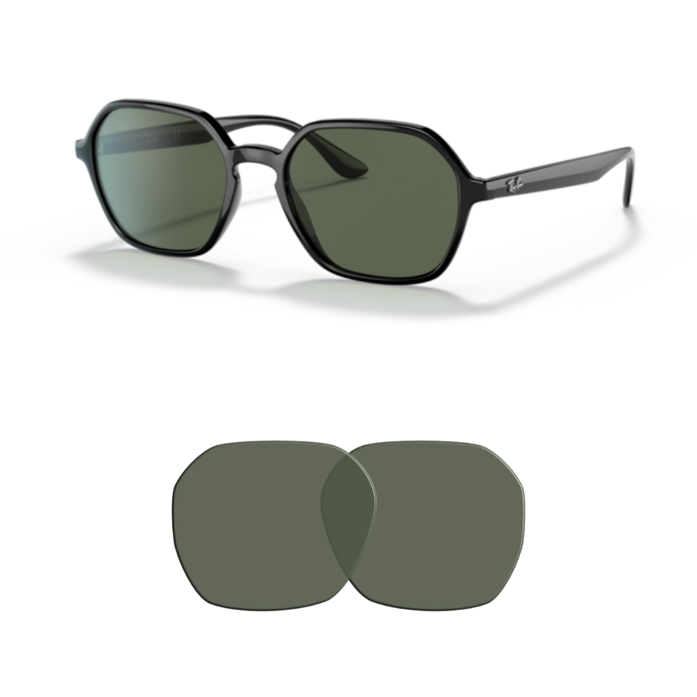 Lentes de reposição Compatíveis Ray-Ban 4361