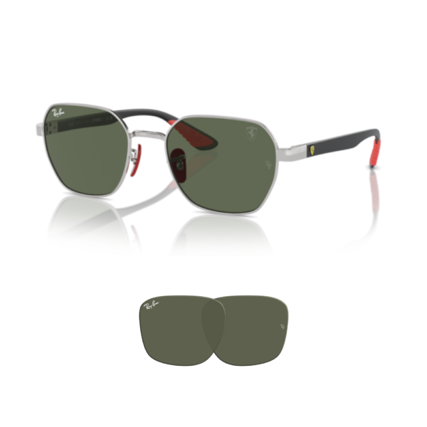 Lentes de reposição originais Ray-Ban RB3794M