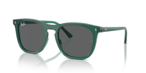 Ray-Ban 2210, cor 6615B1 · Transparente verde