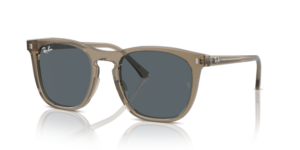 Ray-Ban 2210, cor 6765R5 · Transparente castanho