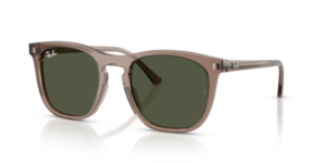 Ray-Ban 2210, cor 845731 · Transparente castanho claro