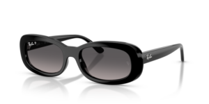 Ray-Ban 2221, cor 901/M3 · Preto