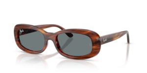 Ray-Ban 2221, cor 954/62 · Listrado havana