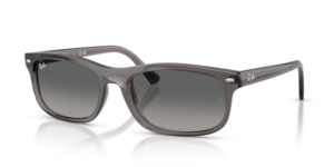 Ray-Ban 2224, cor 667571 · Opal cinzento claro