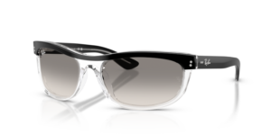 Ray-Ban 2489 BALORAMA, cor 129432 · Preto sobre transparente
