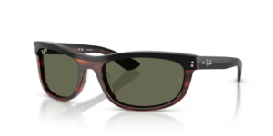 Ray-Ban 2489 BALORAMA, cor 144058 · Preto sobre havana