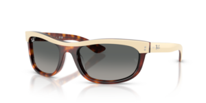 Ray-Ban 2489 BALORAMA, cor 144371 · Bege havana
