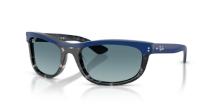 Ray-Ban 2489 BALORAMA, cor 14453M · Azul sobre havana