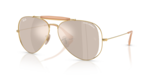 Ray-Ban 3029M, cor 001/0V · Arista dourado