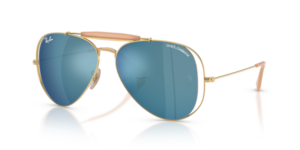 Ray-Ban 3029M, cor 001/55 · Arista dourado