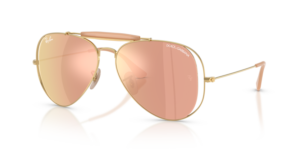 Ray-Ban 3029M, cor 001/7J · Arista dourado