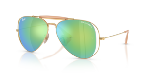 Ray-Ban 3029M, cor 001/8N · Arista dourado