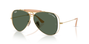 Ray-Ban 3138M, cor 001/71 · Arista dourado