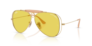Ray-Ban 3138M, cor 001/85 · Arista dourado